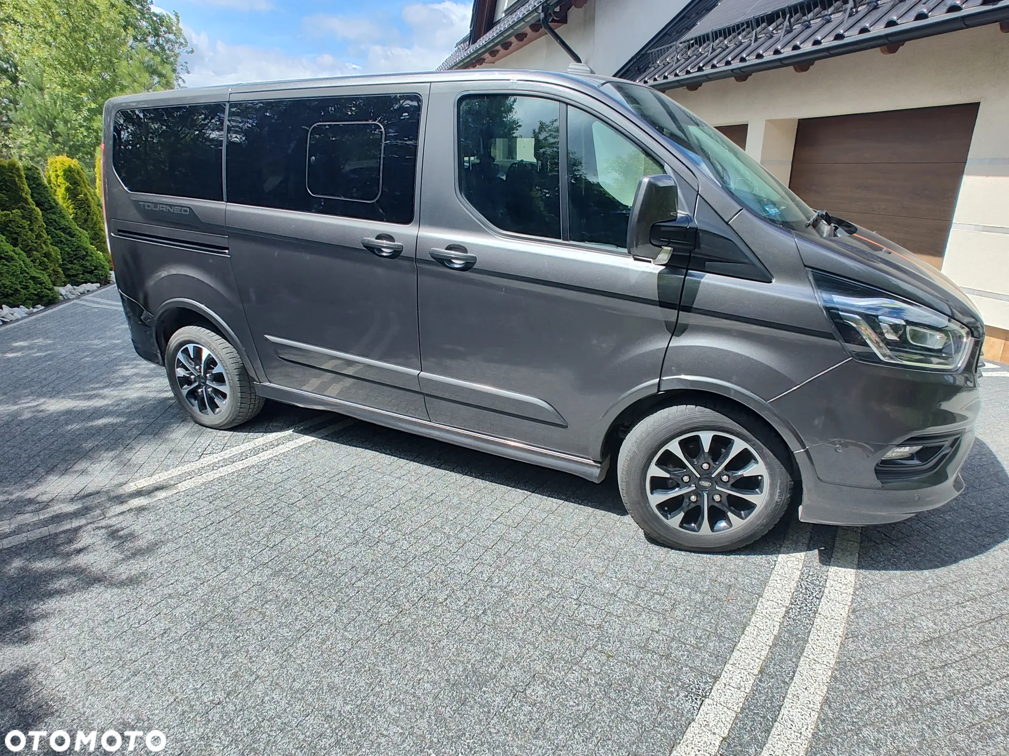 Ford Tourneo Custom 2.0 EcoBlue L1 Sport SelectShift - 6