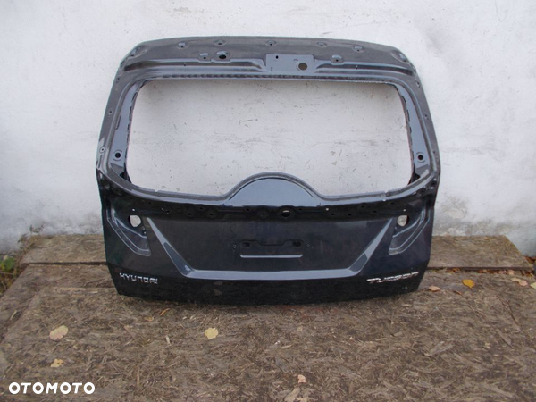 HYUNDAI TUCSON IV KLAPA TYŁ TYLNA POKRYWA BAGAŻNIKA