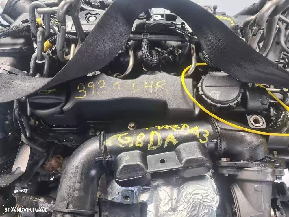 MOTOR COMPLETO MAZDA 3 2005 -G8DA - 1