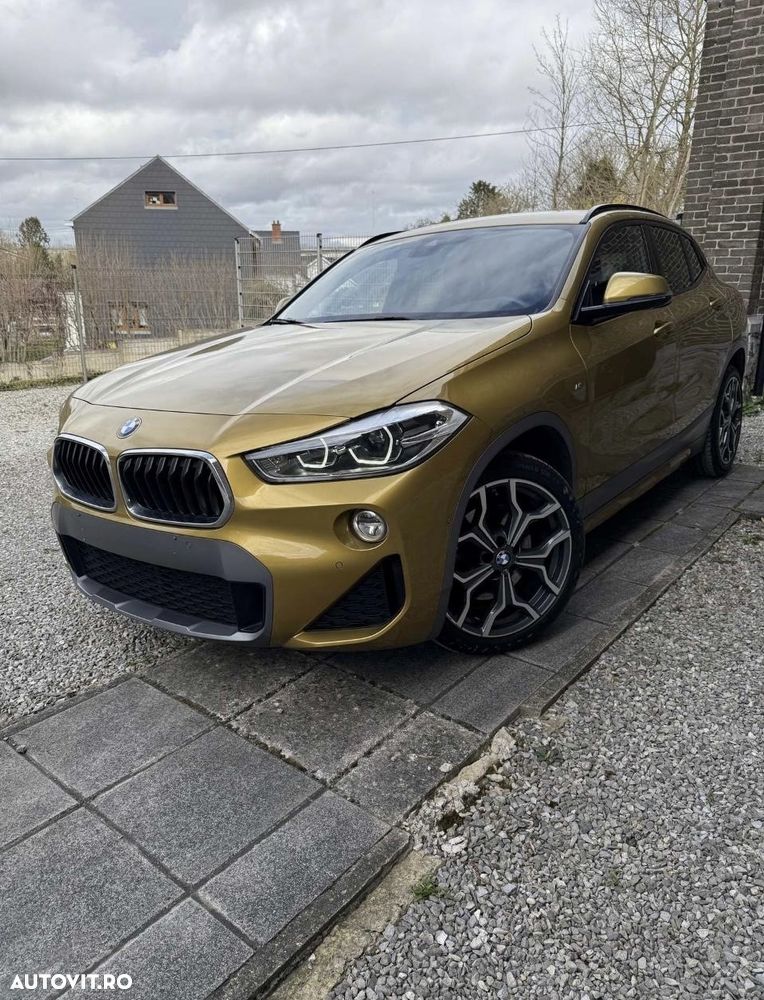 BMW X2 xDrive20d AT M Sport X - 2