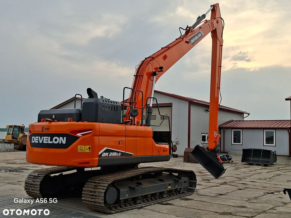 Doosan DEVELON DX210 LONG REACH / FABRYCZNIE NOWA / - 15