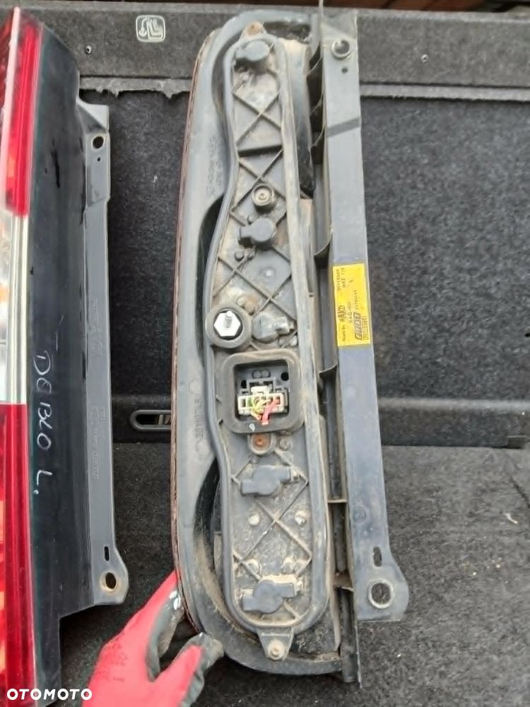Fiat Doblo Lampa tylna lewa, prawa - 5