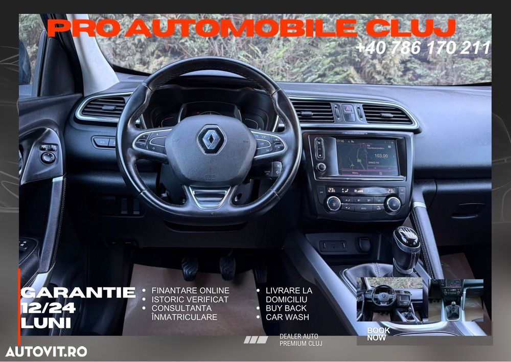 Renault Kadjar Energy dCi 130 Bose Edition - 7