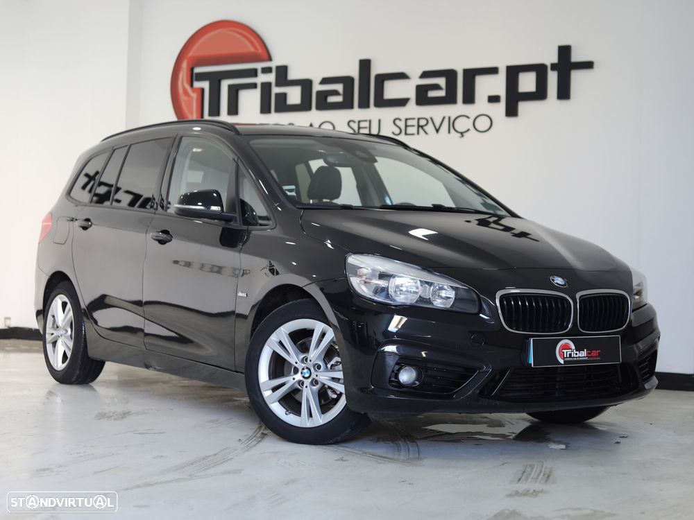 BMW 216 Gran Tourer d 7L Line Sport - 6