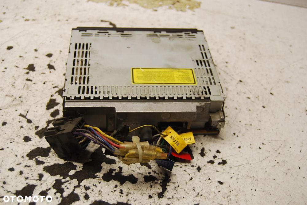 RADIO CD PIONEER DEH-1000E VW GOLF IV AUDI SEAT SKODA - 3