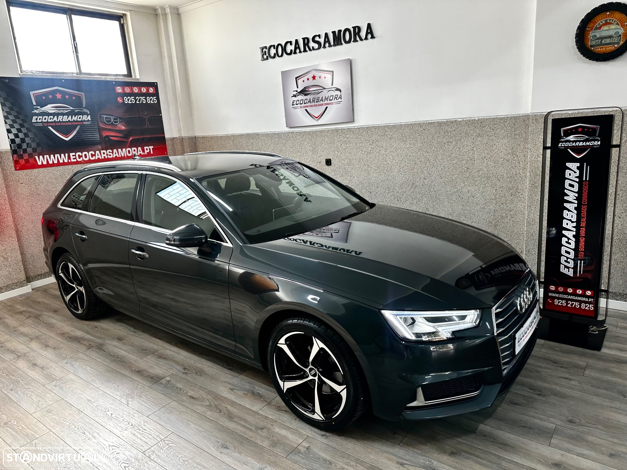 Audi A4 Avant 2.0 TDI S tronic sport - 9