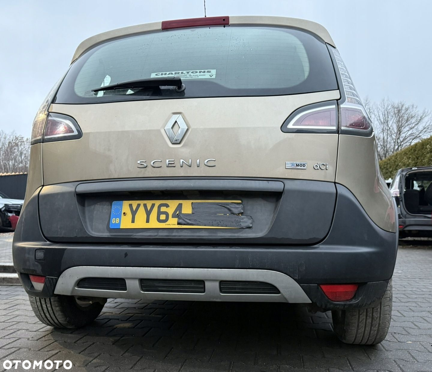 SCENIC III 3 X-MOD DRZWI LEWE KOMPLETNE KOLOR TEHNP - 12
