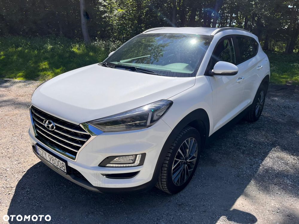 Hyundai Tucson blue 1.6 CRDi 4WD DCT Premium - 2