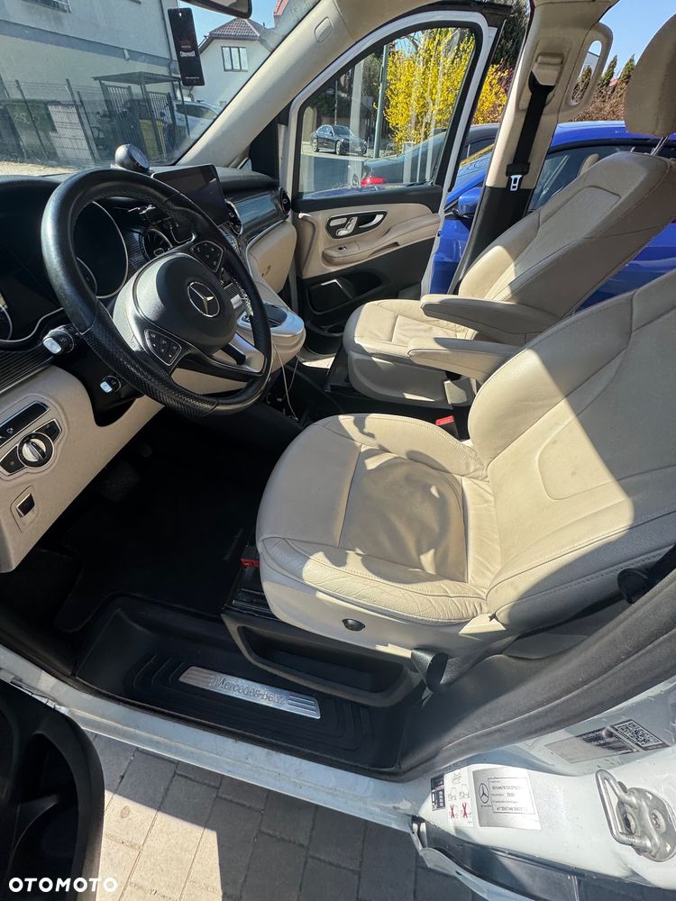 Mercedes-Benz Klasa V 300 d 4-Matic Avantgarde 9G-Tronic (d³ugi) - 29