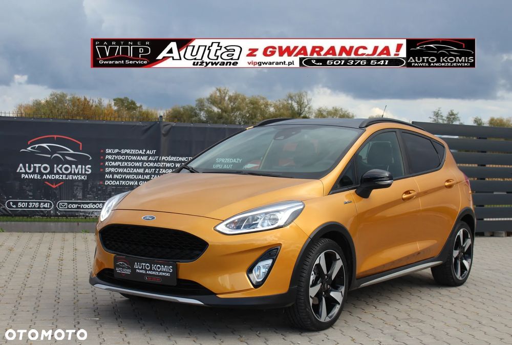 Ford Fiesta 1.0 EcoBoost S&S ACTIVE PLUS