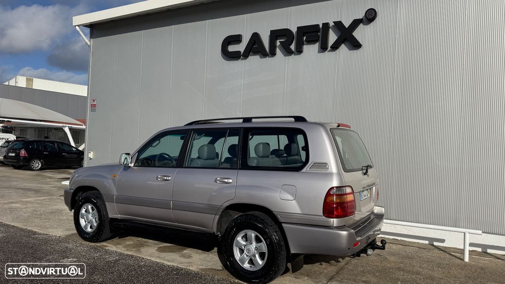 Toyota Land Cruiser SW 4.2 TD VX TA - 4