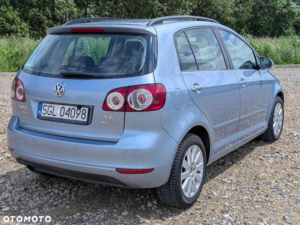 Volkswagen Golf Plus 1.2 TSI Style - 4