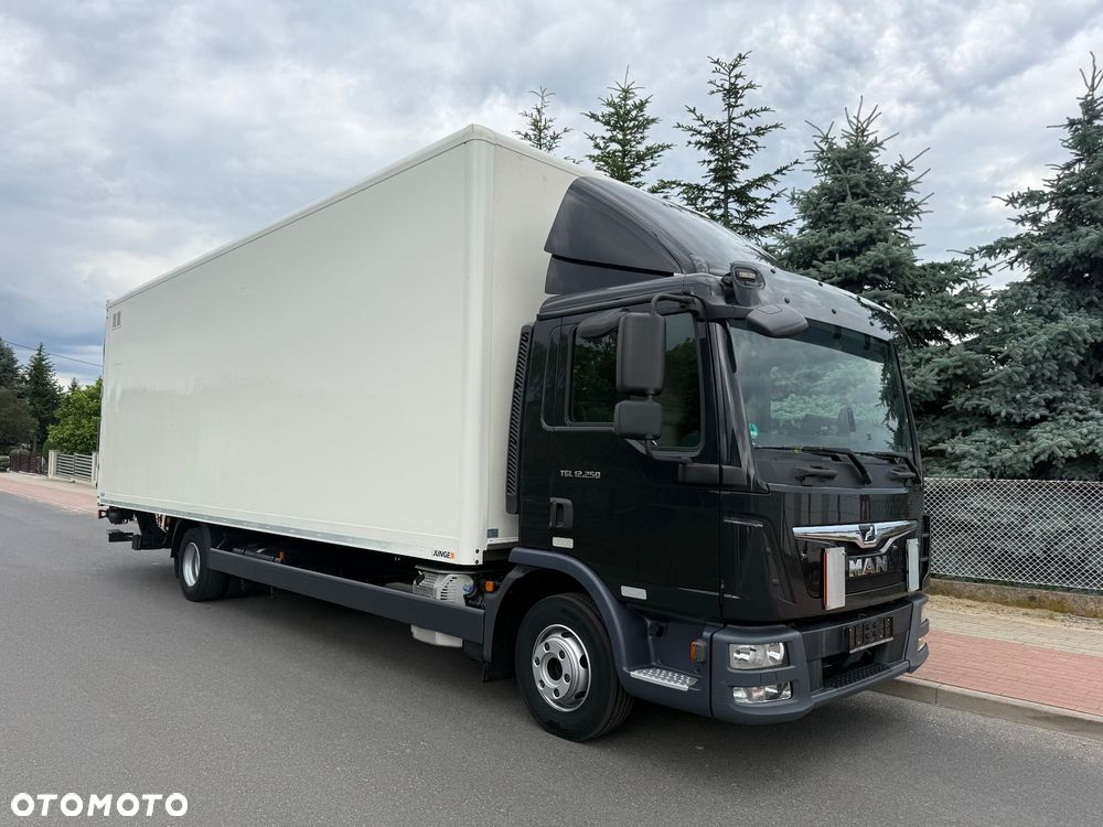 MAN TGL 12.250 - 14