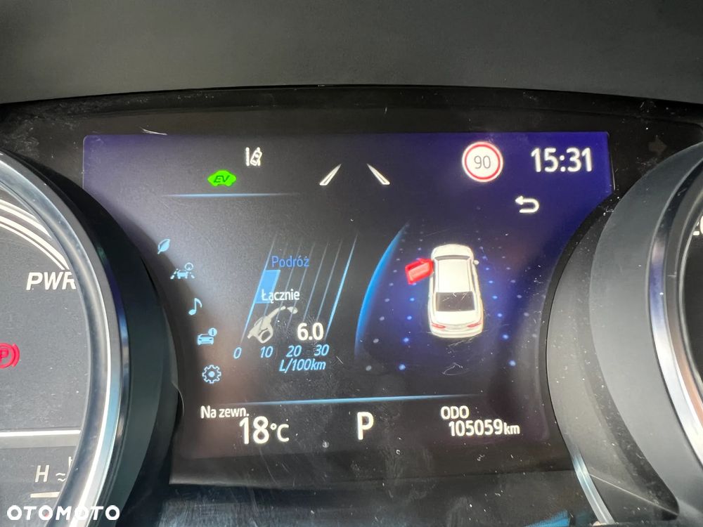 Toyota Camry 2.5 Hybrid Prestige CVT - 21