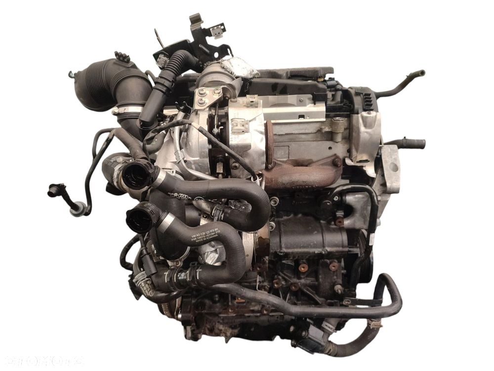 SILNIK KOMPLETNY SKODA OCTAVIA III (2012-2016) 2.0 TDI 184KM CUPA - 14