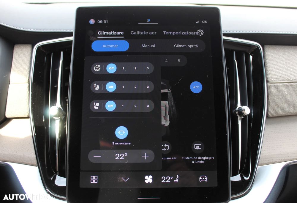 Volvo XC 90 Recharge T8 AWD Plus Dark - 27