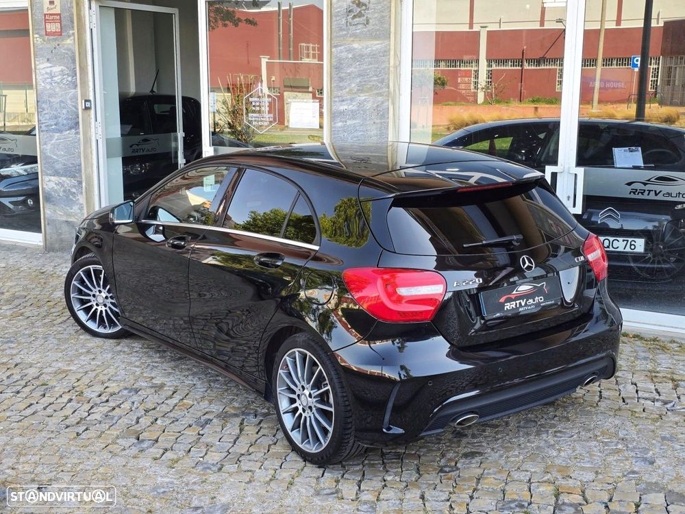 Mercedes-Benz A 220 CDI (BlueEFFICIENCY) 7G-DCT AMG Sport - 4