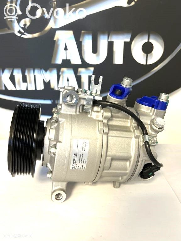 SPRĘŻARKA KLIMATYZACJI A4 2.0 TDI 4F0260805M NOWA - 5