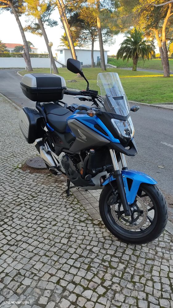 Honda NC750X - 3