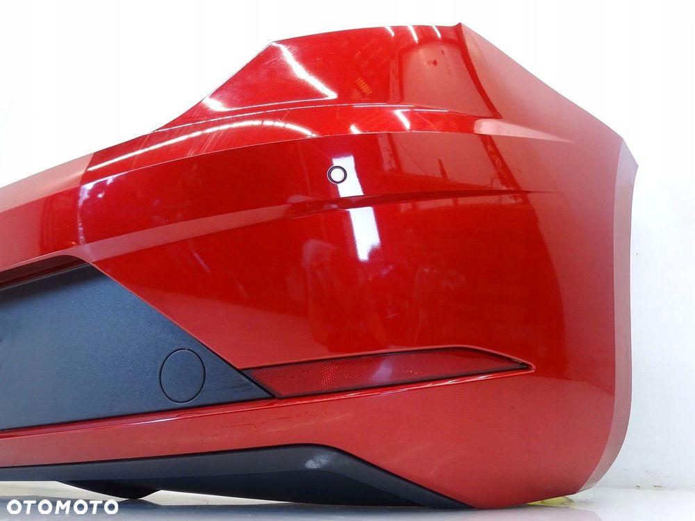 ZDERZAK TYŁ TYLNY POD 4X PDC SEAT LEON III 5F FR LIFT 16-20R BORDOWY L0X1 - 4