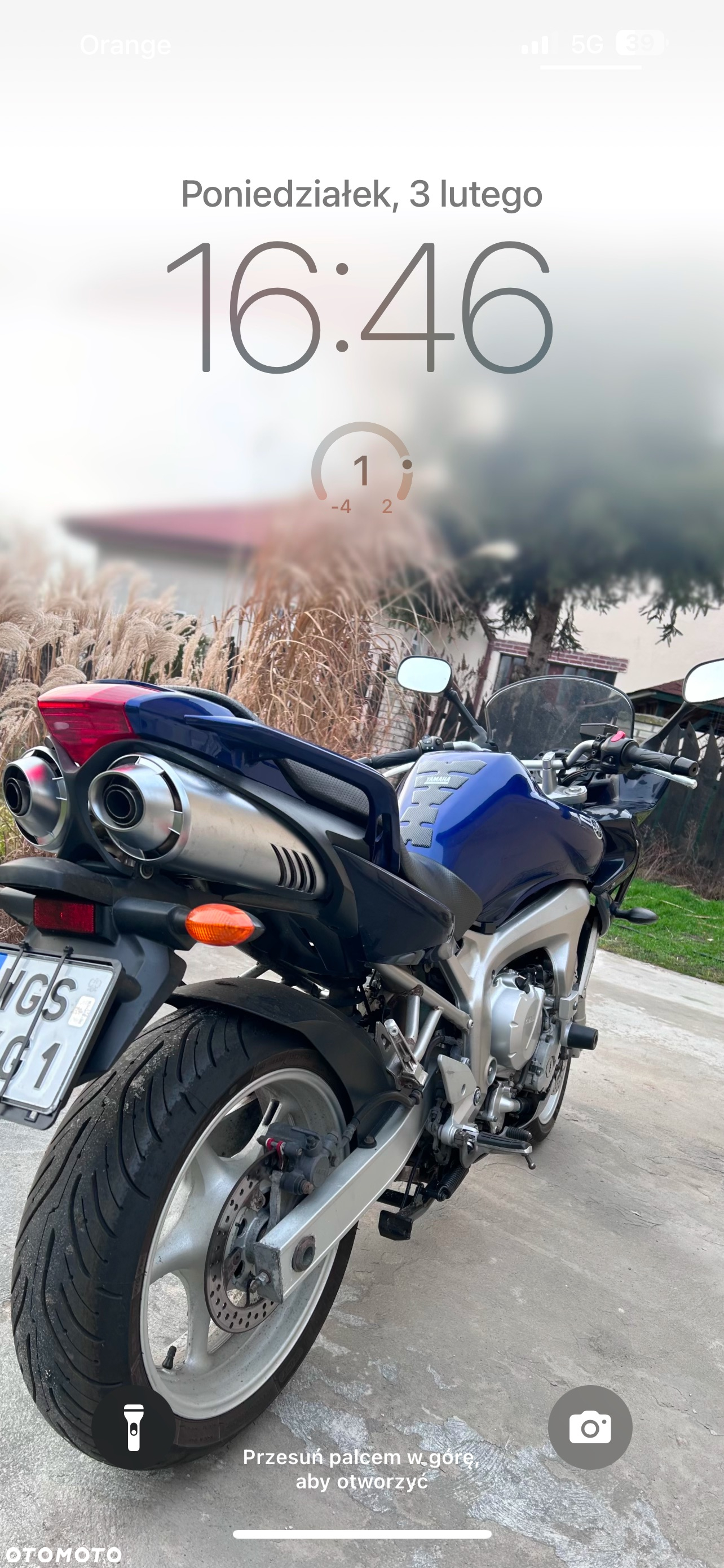 Yamaha FZ6 - 5