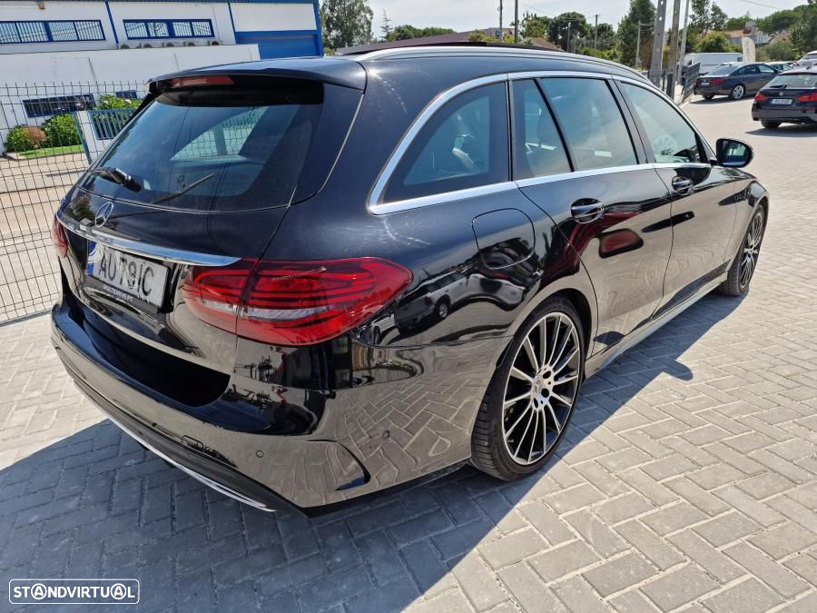 Mercedes-Benz C 220 d AMG Line - 4