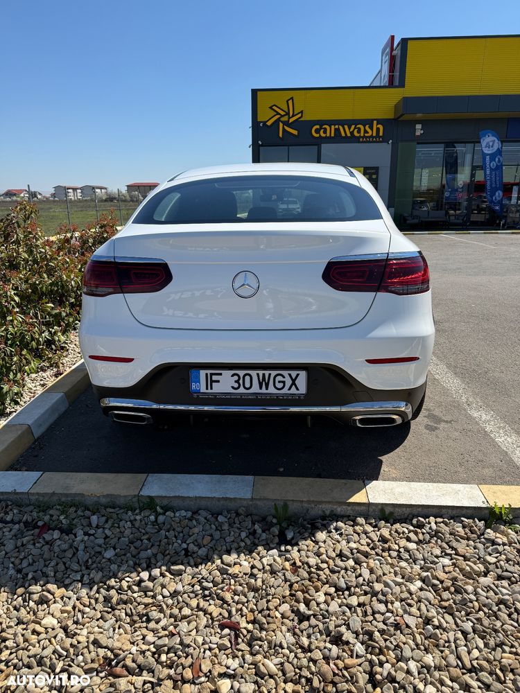 Mercedes-Benz GLC Coupe 200 4Matic 9G-TRONIC AMG Line - 7