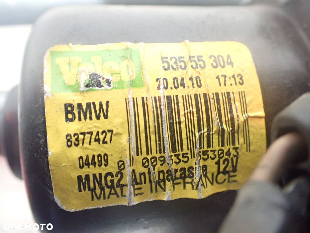 MECHANIZM WYCIERACZEK PRZÓD MINI ONE R57 1.6 - 3