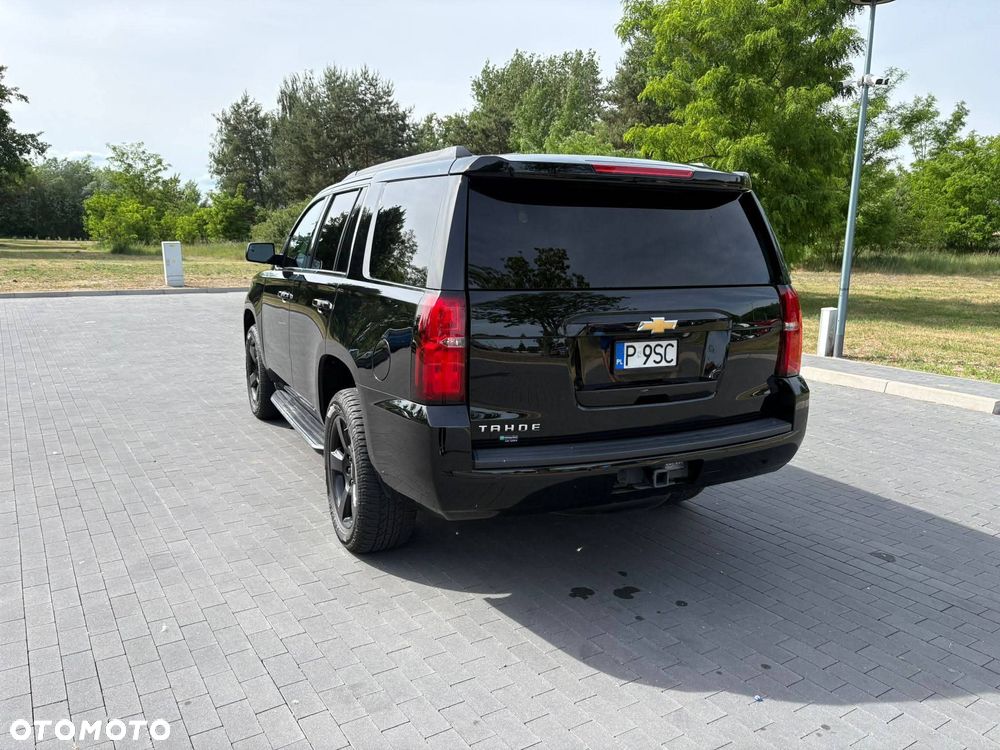 Chevrolet Tahoe - 27