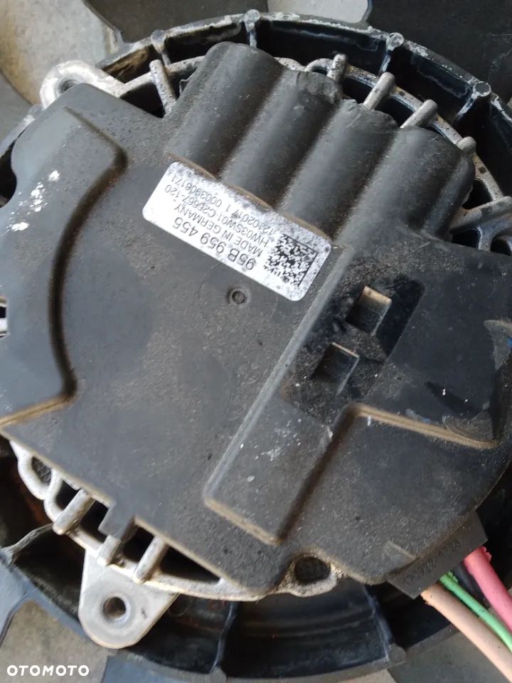 WENTYLATOR PORSCHE MACAN 95B959455 A 1SZT 499 - 8