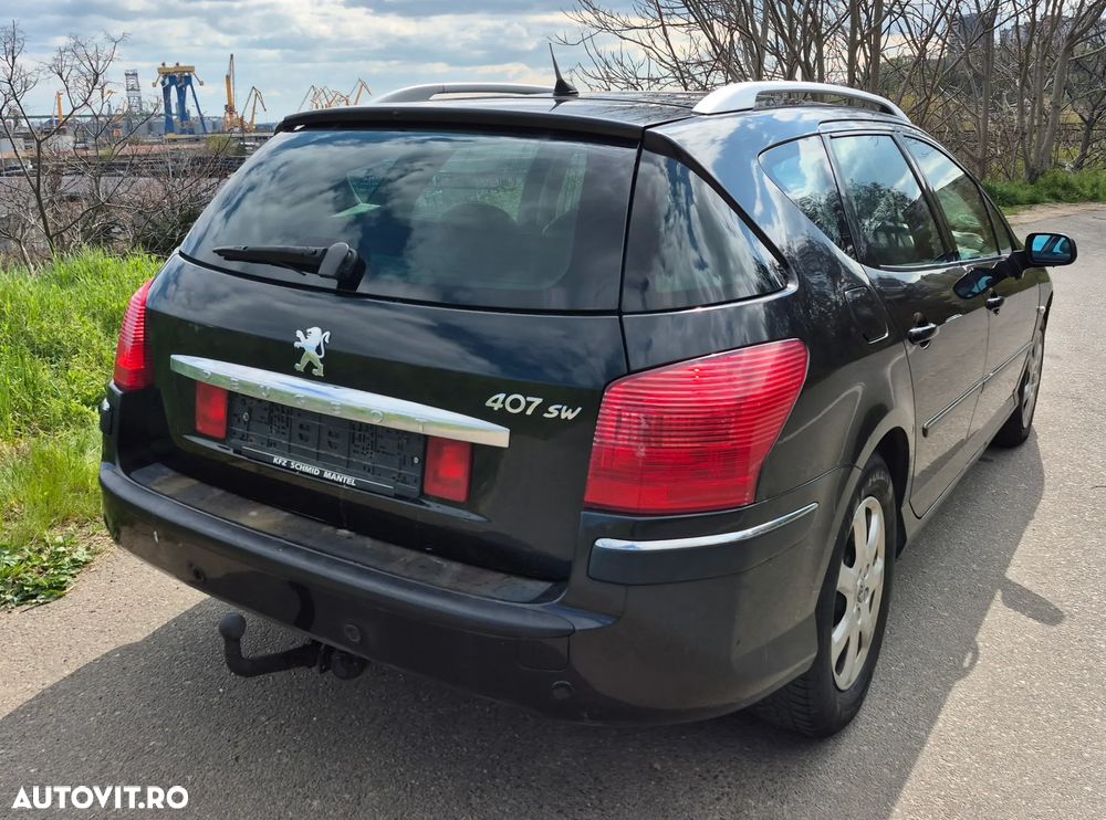 Peugeot 407 HDi 135 Automatik Business Line - 20