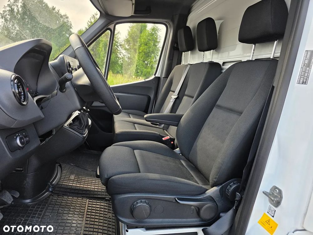 Mercedes-Benz Sprinter chłodnia mroźnia 316  Thermo king + zasilanie elektryczne - 11