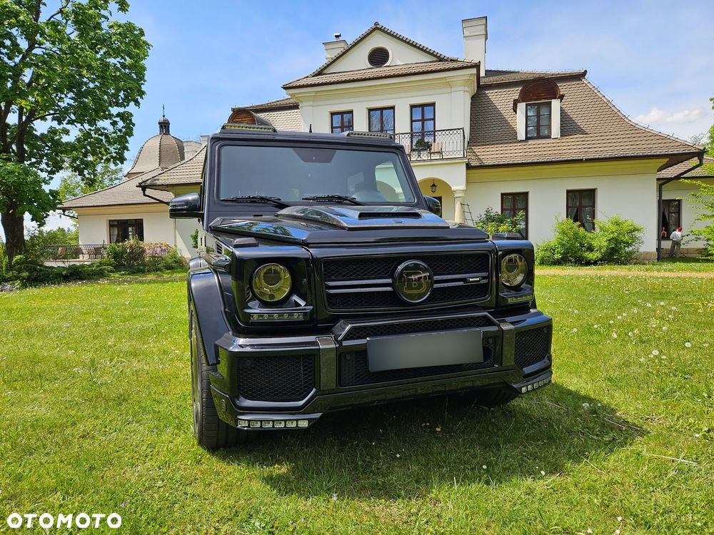 Mercedes-Benz Klasa G AMG 63 - 24