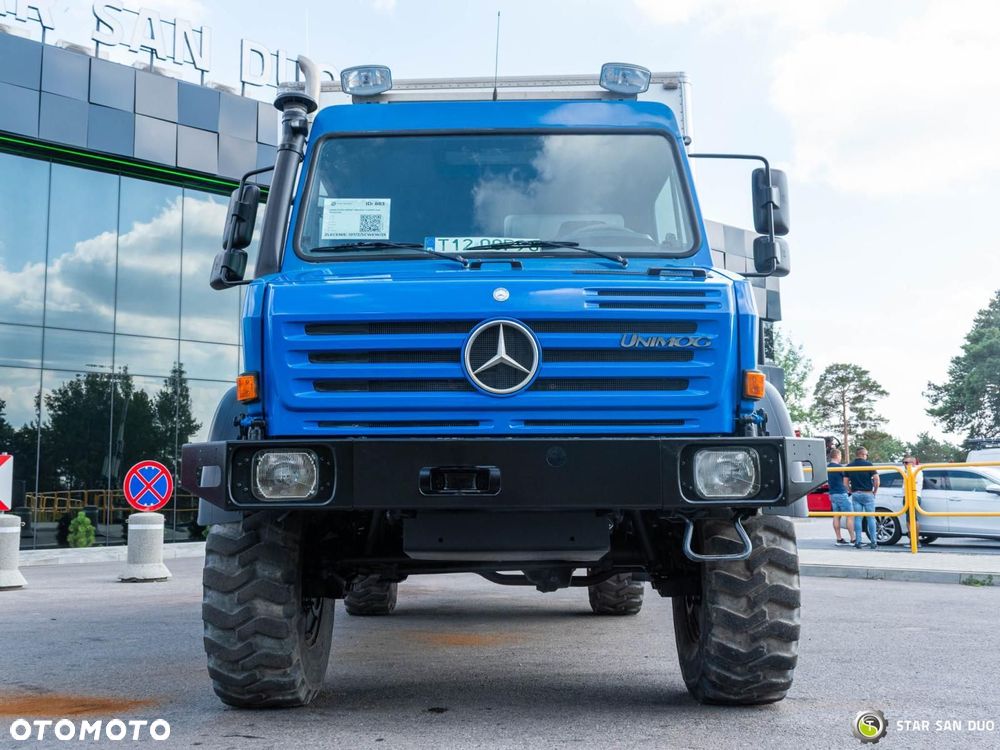 Unimog MERCEDES-BENZ UNIMOG U4000 4x4 Camper Warsztat Podwozie - 2
