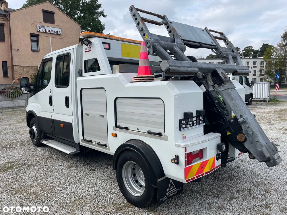 Iveco Daily 70C18 Hi-Matic Pomoc drogowa Holownik 2019r - 7