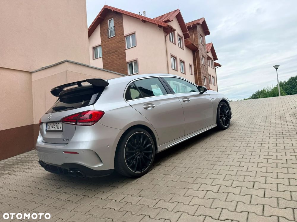 Mercedes-Benz Klasa A AMG 35 4Matic AMG Speedshift DCT 7G Advanced-Plus - 6