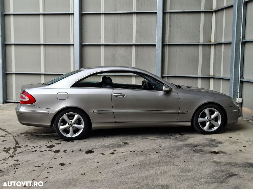 Mercedes-Benz CLK 200 Kompressor Automatik Avantgarde - 5