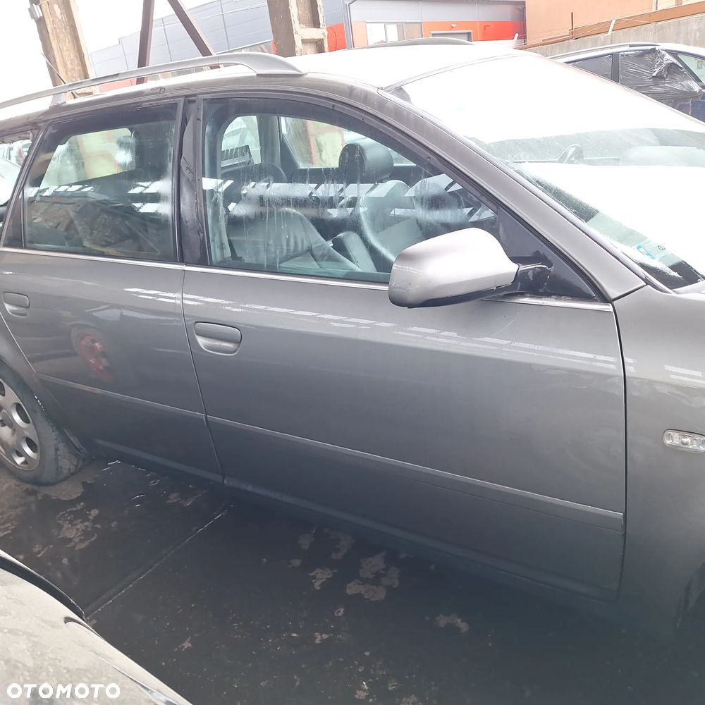 DRZWI PRAWE LEWE PRZOD TYL AUDI A6 C5 LY7Q WSZYSTKIE CZESCI - 7