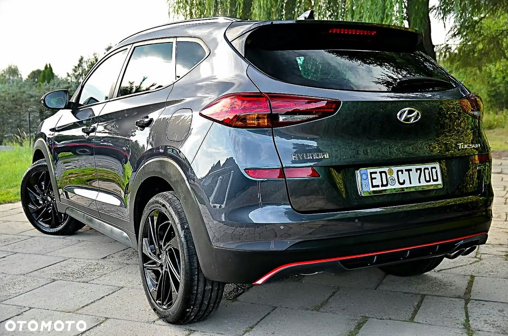 Hyundai Tucson 1.6 GDi 4WD DCT N Line - 4