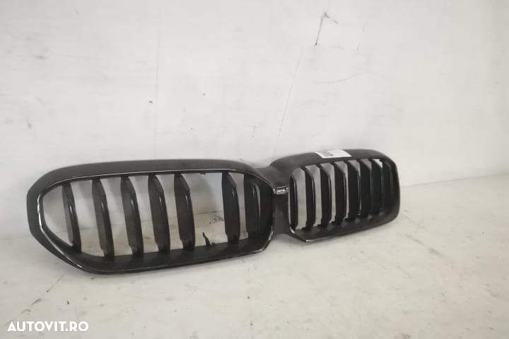 Grila Centrala Radiator Originala BMW Seria 5 G30 2016 2017 2018 2019 - 2