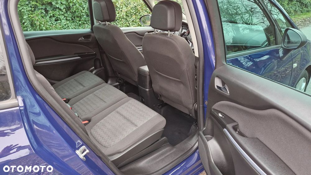 Opel Zafira 1.4 Turbo Edition - 7