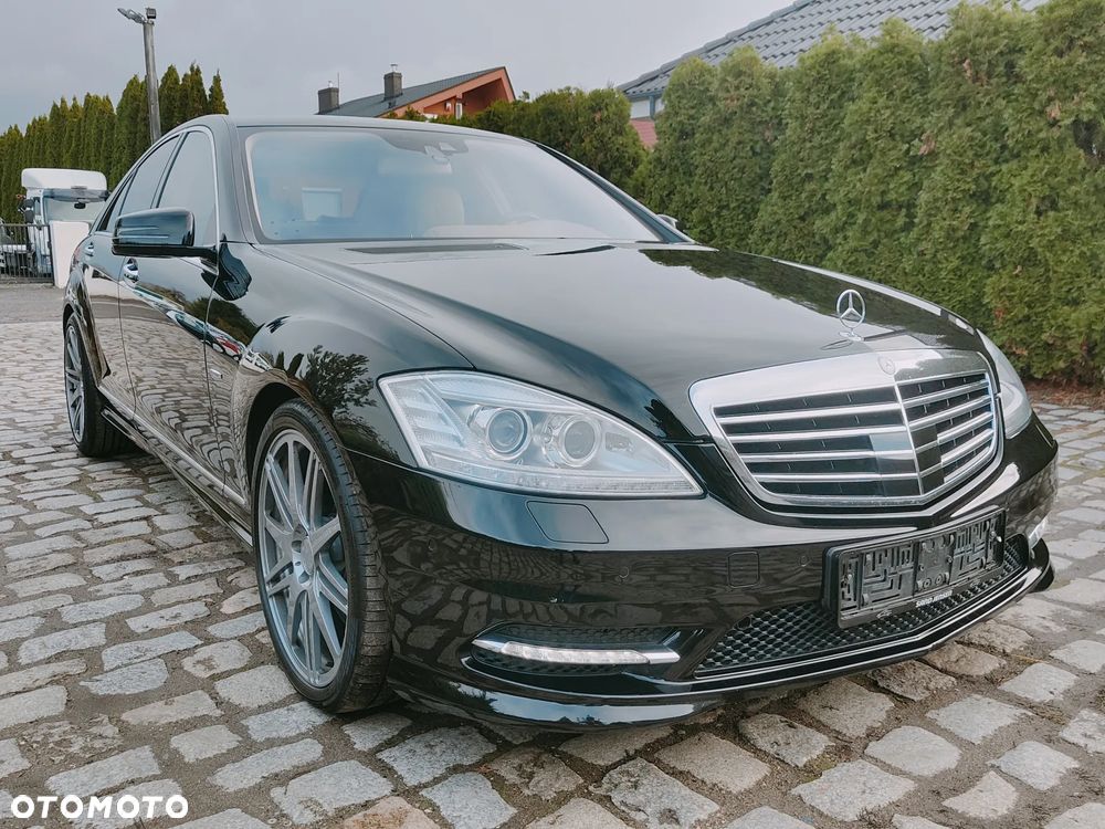Mercedes-Benz Klasa S 500 4Matic BlueEFFICIENCY 7G-TRONIC - 10