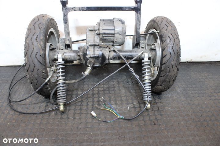 SILNIK KOMPLETNY KOŁA SKRZYNIA BIEGÓW UGBEST TRES DUO UG60V1000WK6800003 - 6