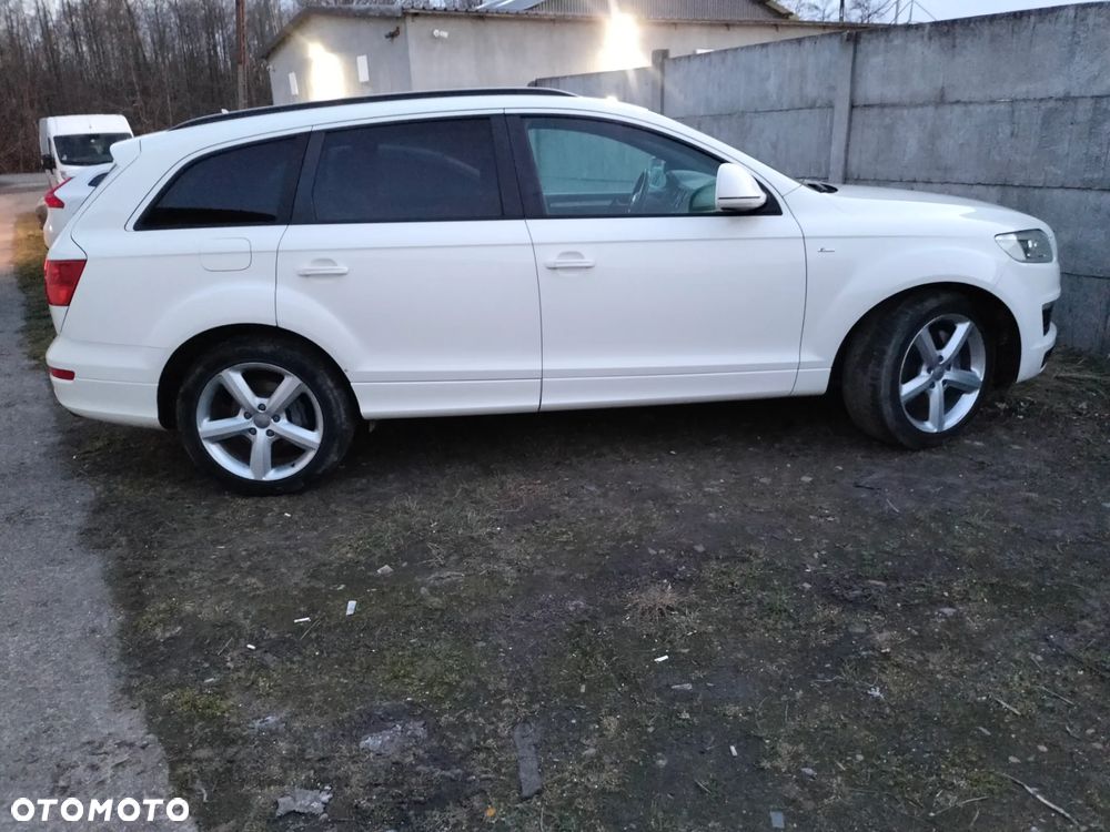 Audi Q7 3.0 TDI DPF clean quattro tiptronic - 3