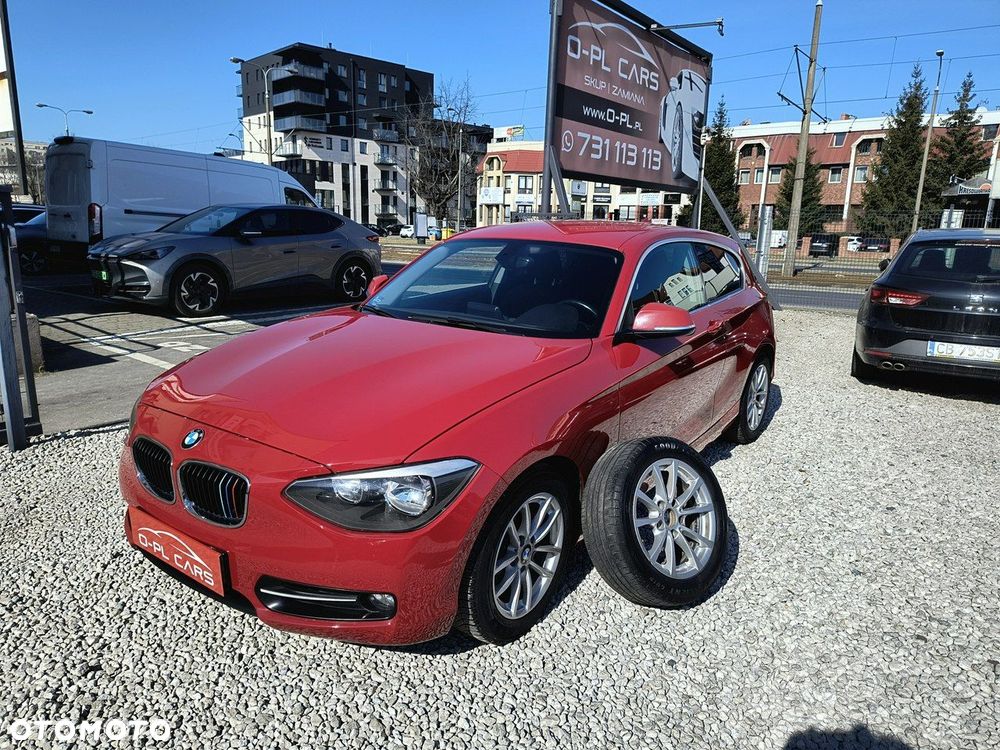BMW Seria 1 116d EfficientDynamics Edition - 28