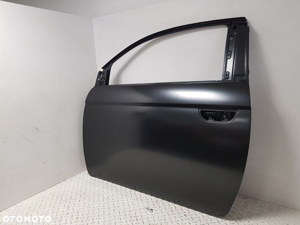 FABRYCZNIE NOWE ORYGINALNE DRZWI LEWE LEWA FIAT 500E ELEKTRIK 20-25 68661517 52237043 - 3