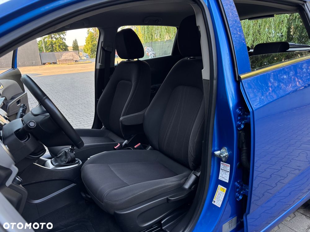 Chevrolet Aveo 1.6 LTZ S/S - 6