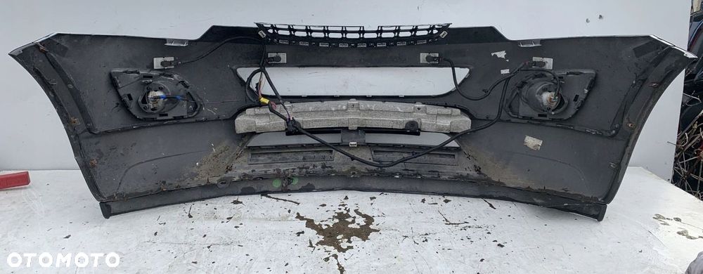ZDERZAK PRZÓD PRZEDNI OPEL ANTARA LIFT SREBRNY PDC - 4