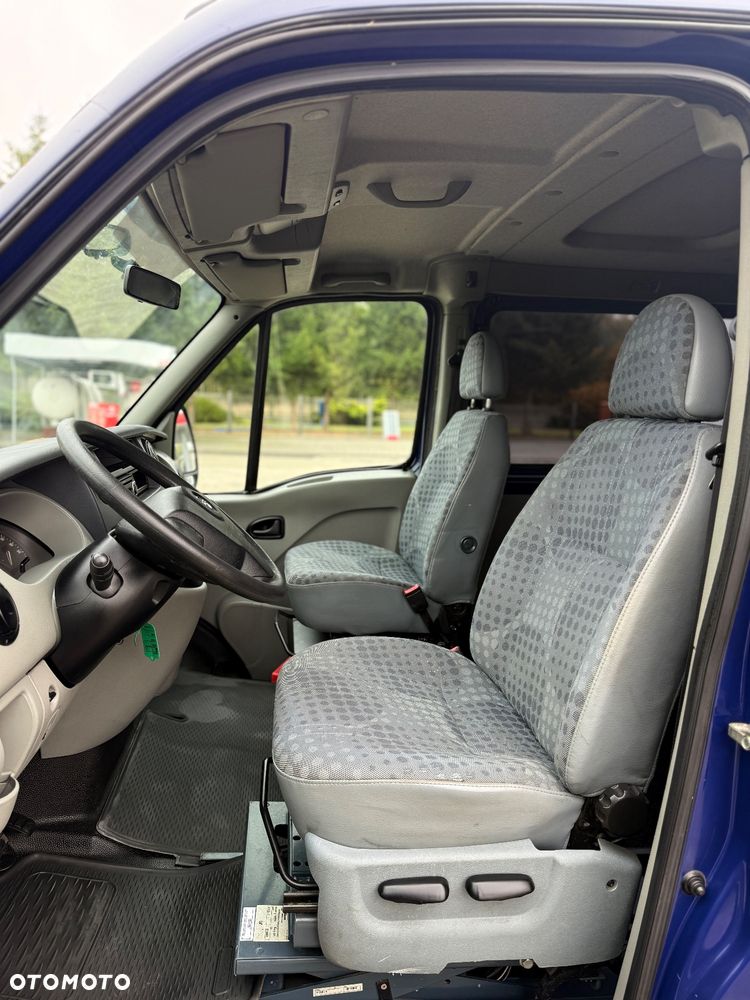 Opel Movano 2.5 CDTI L1H1 Tecshift teilverglast - 15