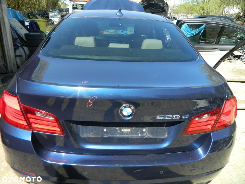 BMW F10 A76/5 Tiefseeblau N47D20C 2012 NA CZĘŚCI - 12